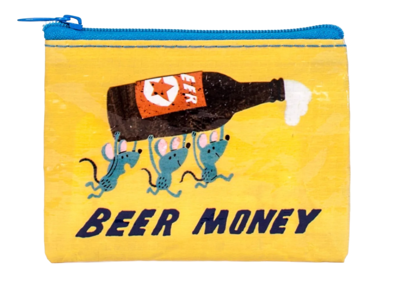 Beer Money - Coin Purse