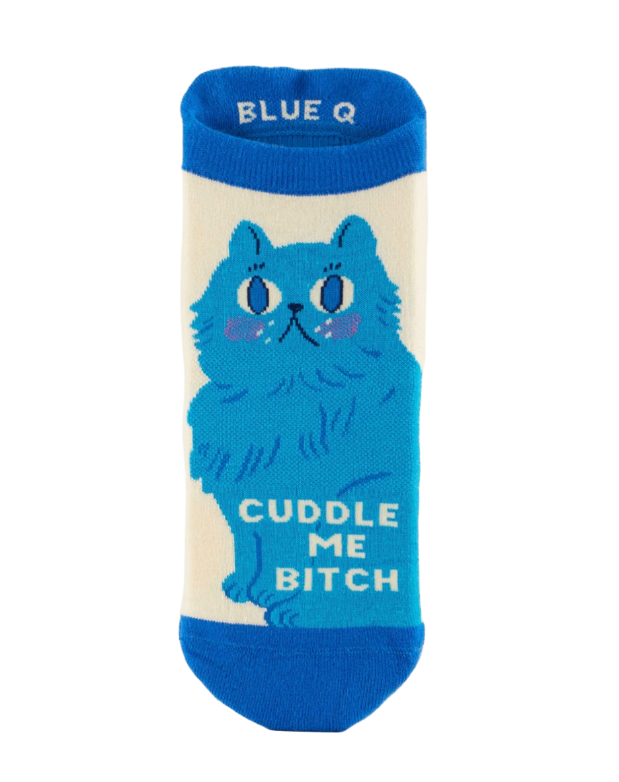 Cuddle Me Bitch - Sneaker Socks