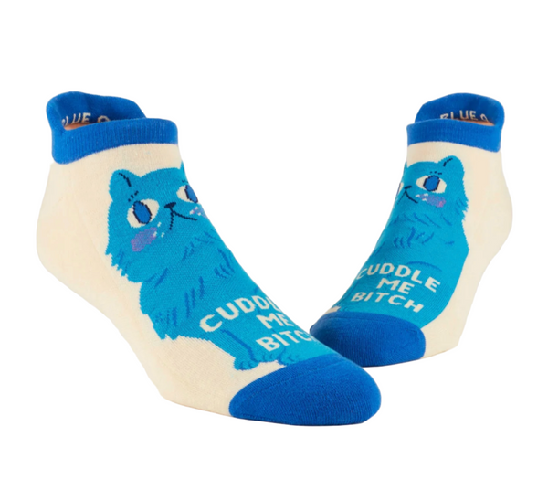 Cuddle Me Bitch - Sneaker Socks