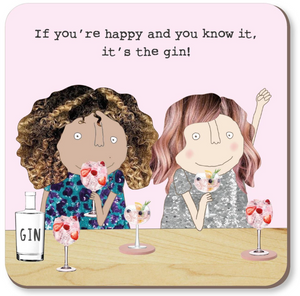 Rosie Made A Thing Coaster -  Fabulous Friends