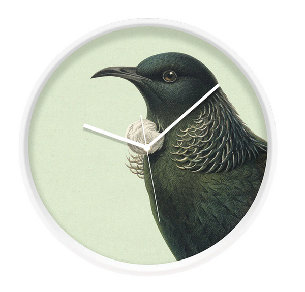 Hushed Green Tui Frame Clock