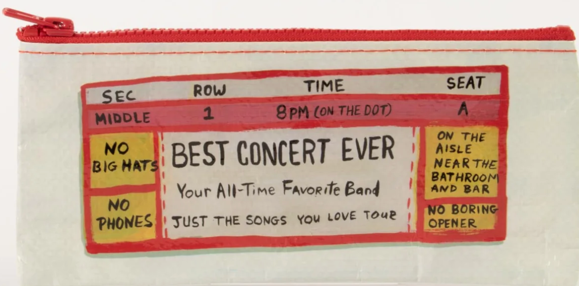 Best Concert Ever - Pencil Case