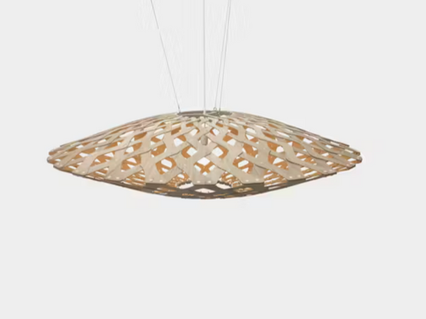 David Trubridge - Flax Pendant Light