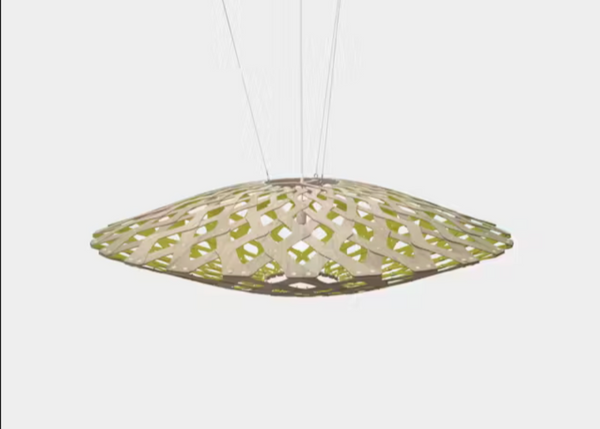 David Trubridge - Flax Pendant Light