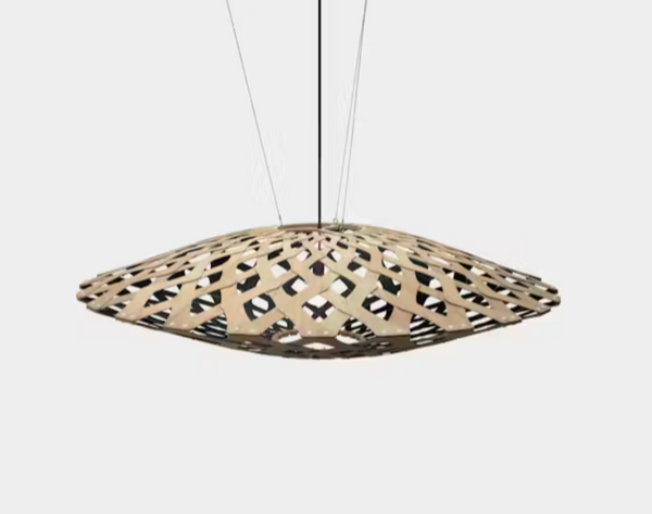 David Trubridge - Flax Pendant Light