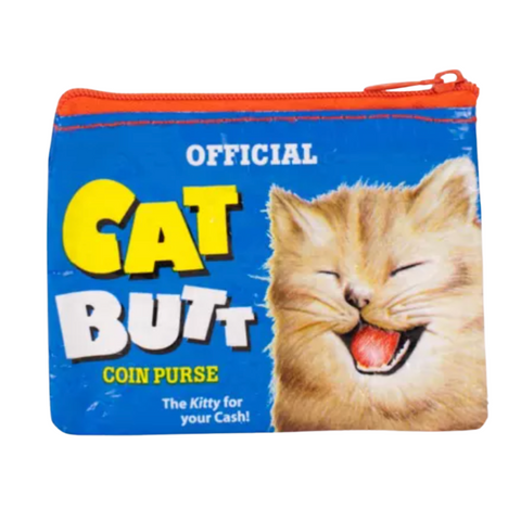 Cat Butt - Coin Purse