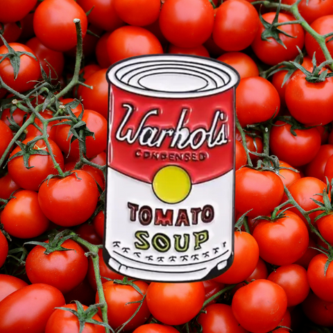 Condensed Tomato Soup Badge