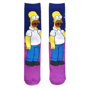 Homer Simpson Socks