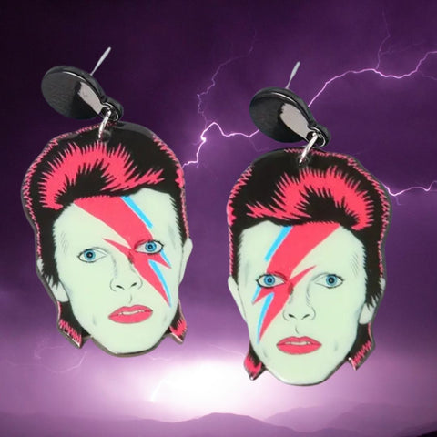 Ziggy Stardust Earrings