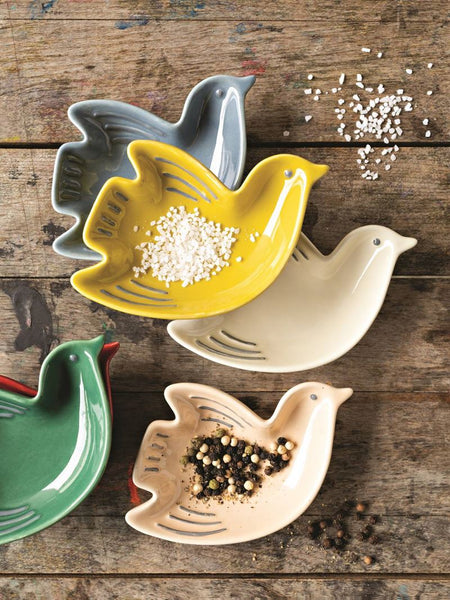 Bird Shape Pinch Bowls - Set of 6