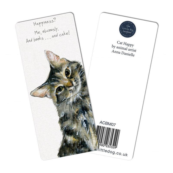 Cat Happy - Bookmark