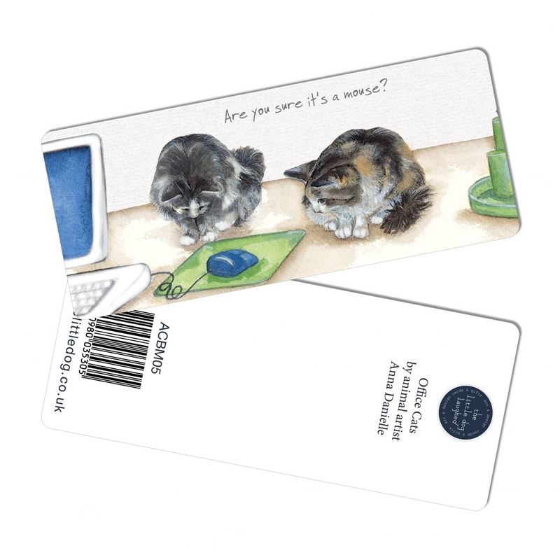 Office Cats - Bookmark