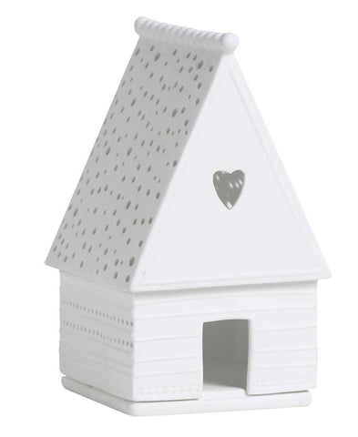 Heart House Tea Light Holder