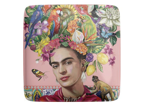 Frida Kahlo Birds - Fridge Magnet