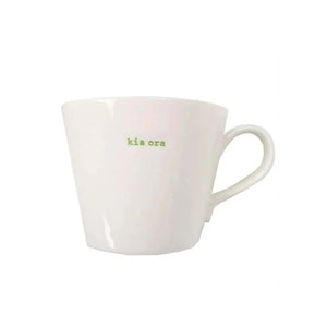 Porcelain 350ml Mug - Kia Ora