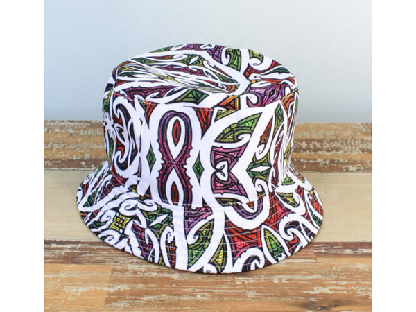 Bucket Hat - Niwa by Miriama Grace-Smith