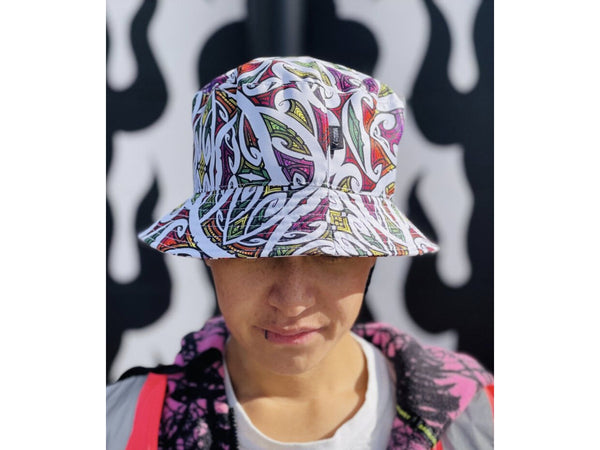 Bucket Hat - Niwa by Miriama Grace-Smith