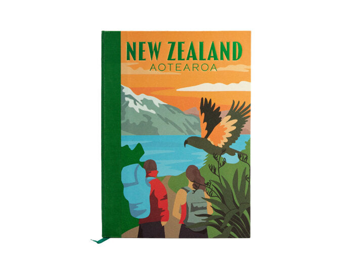 South Island Tramping Notebook