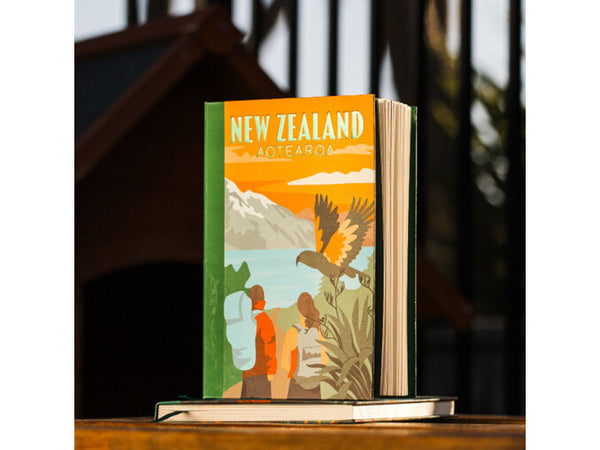 South Island Tramping Notebook