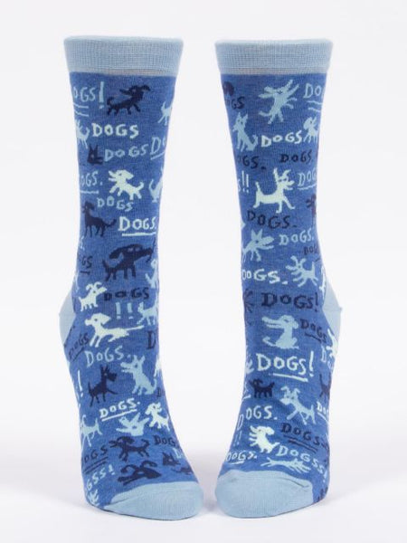 Dogs! Crew Socks