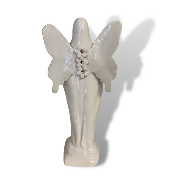 Madonna Butterfly Porcelain Figurine