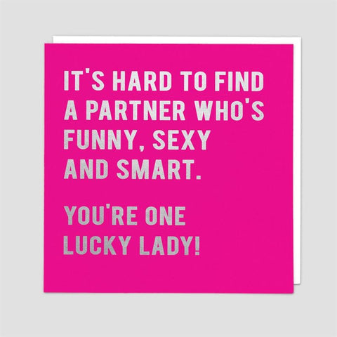 Card -Lucky Lady