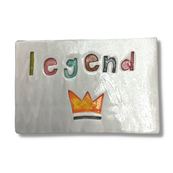 Legend Rectangle Ceramic Tle