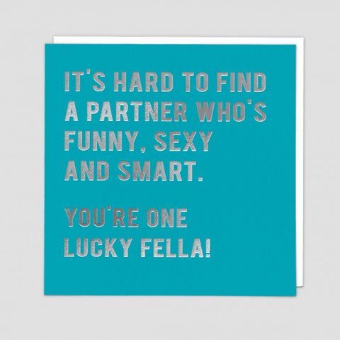 Card -Lucky Fella