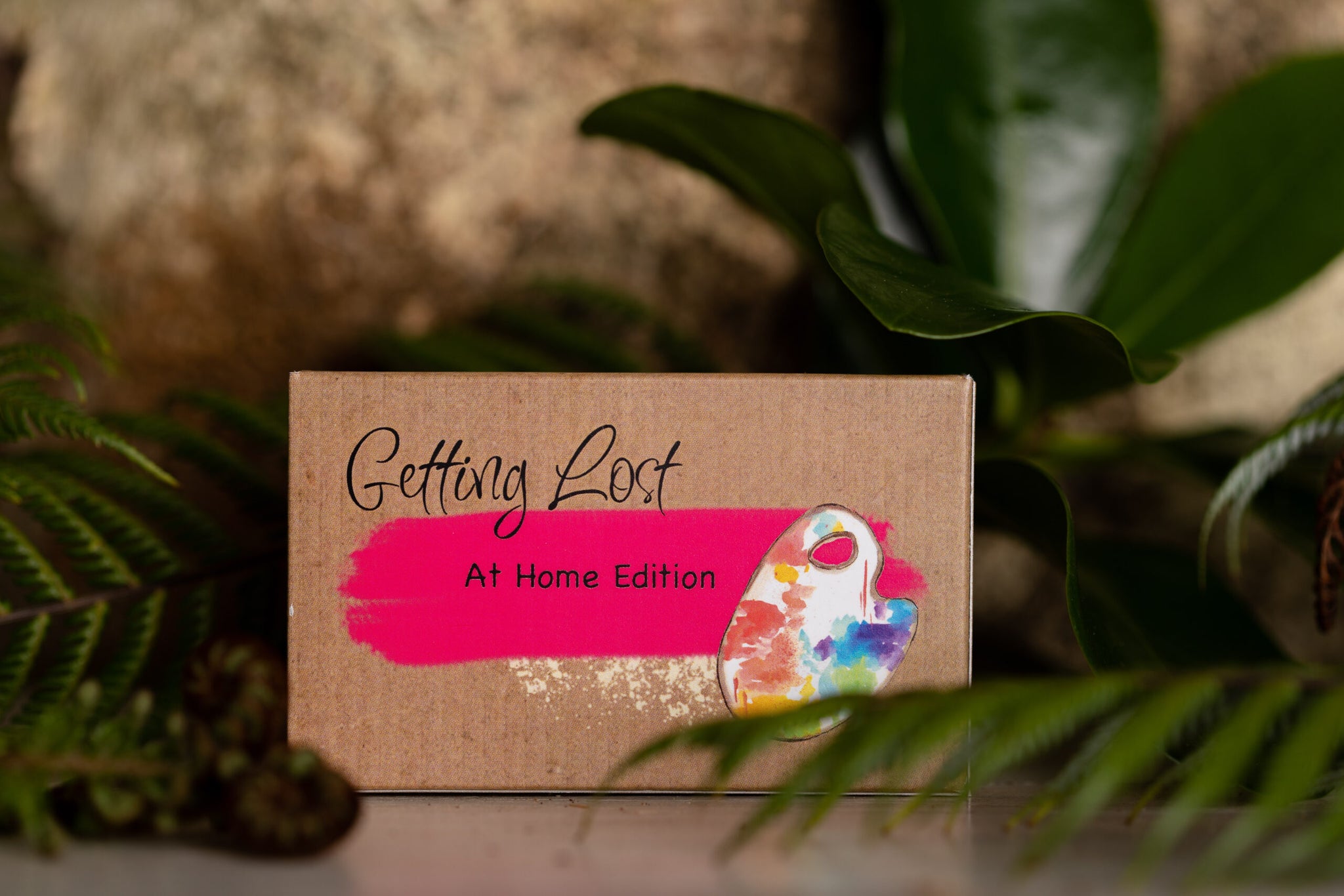 Getting Lost Game - The At Home Edition – Design Withdrawals