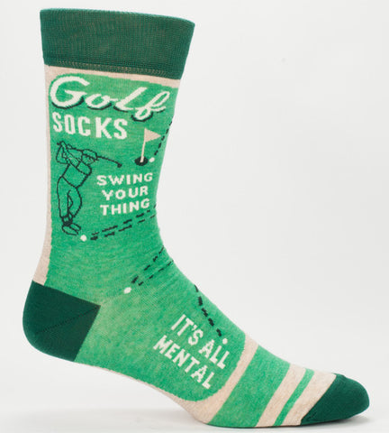 Men's Socks - Golf Socks - BlueQ - Design Withdrawals