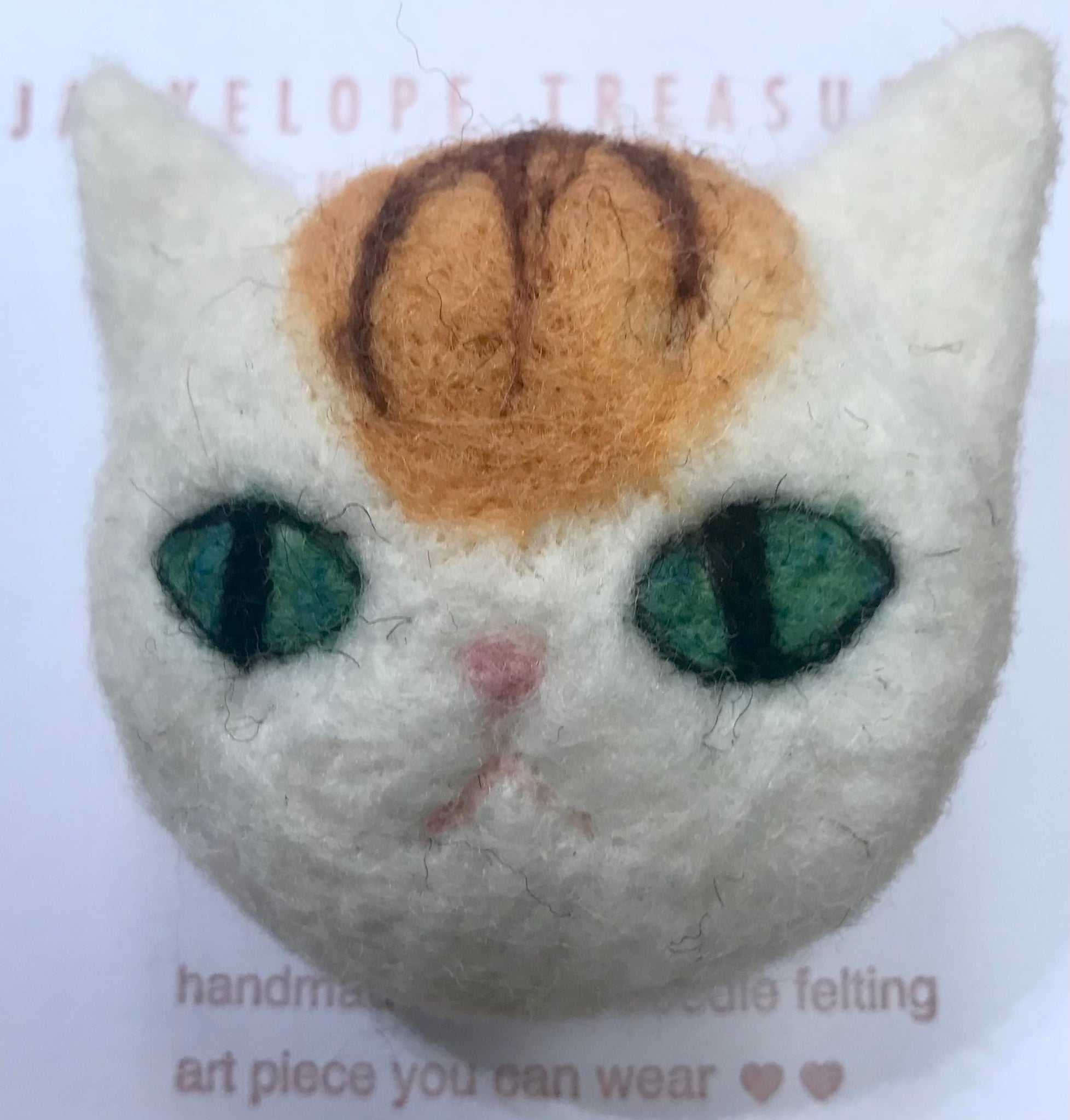 Cat Brooch