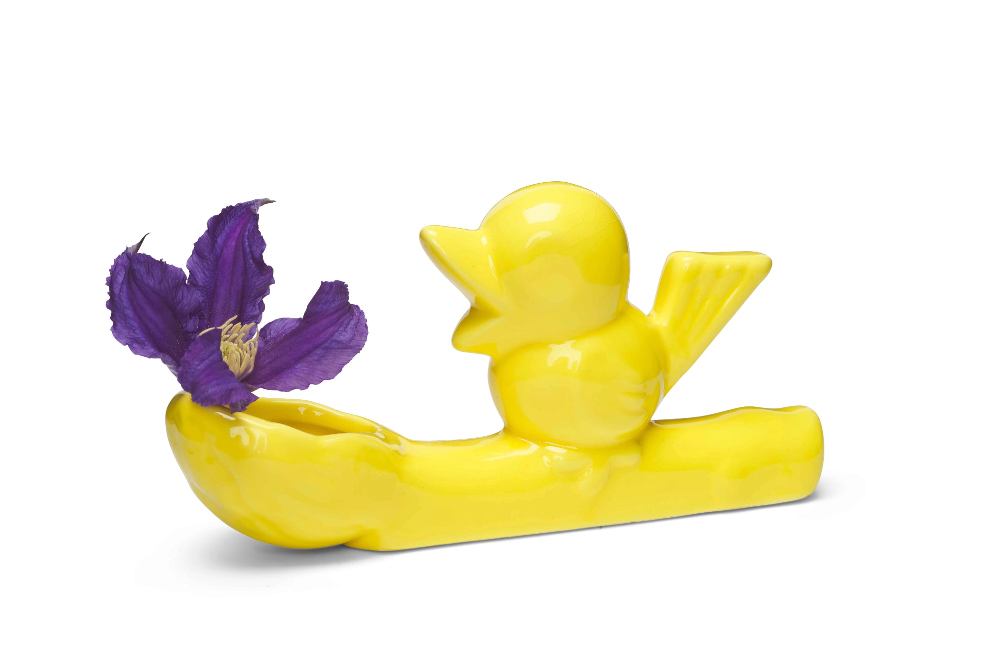 Flower Thief Vase - Yellow