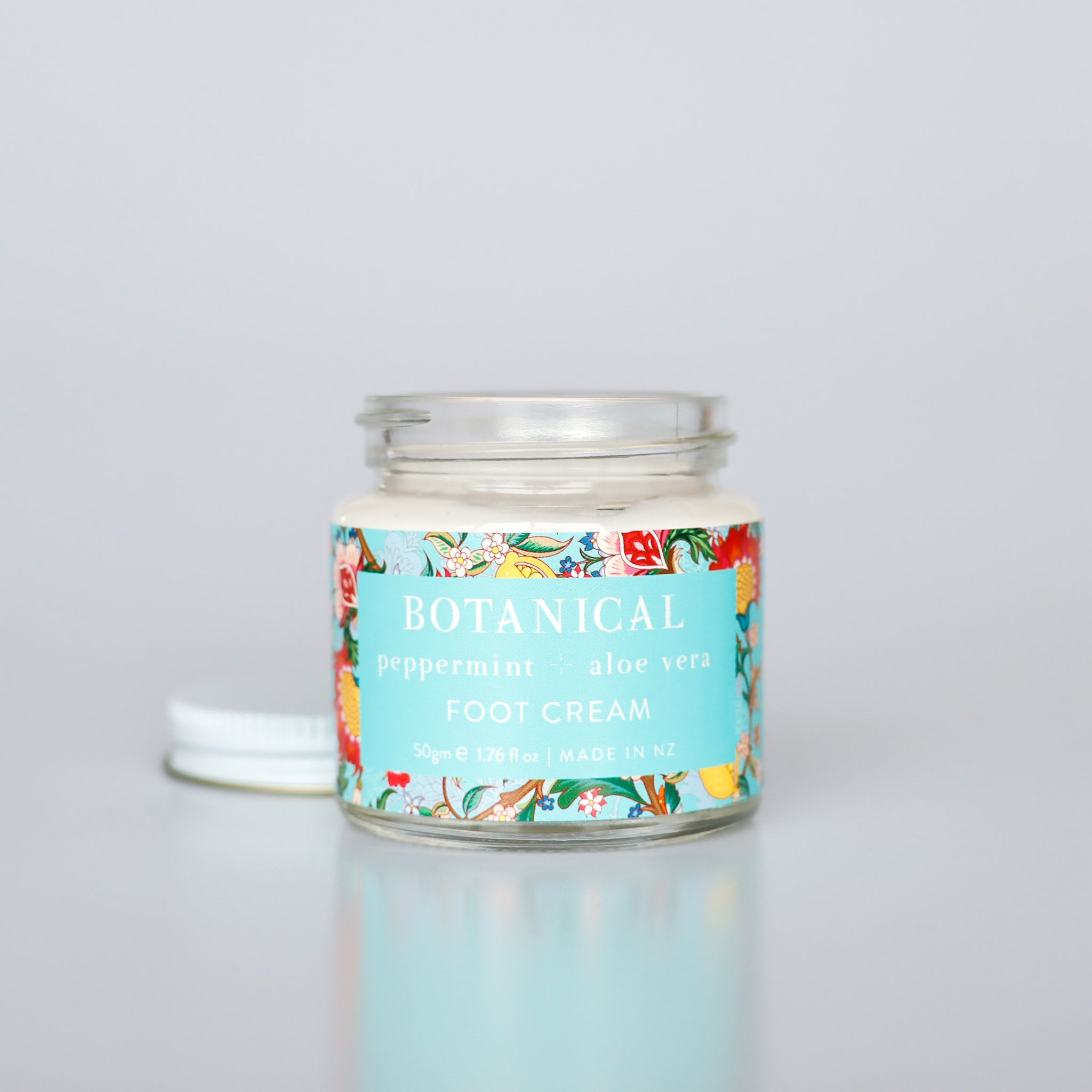 Foot Cream - Peppermint + Aloe Vera