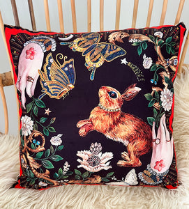 Regal Hands Cushion Cover