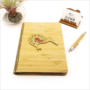 Bamboo Journal - Printed Kiwi