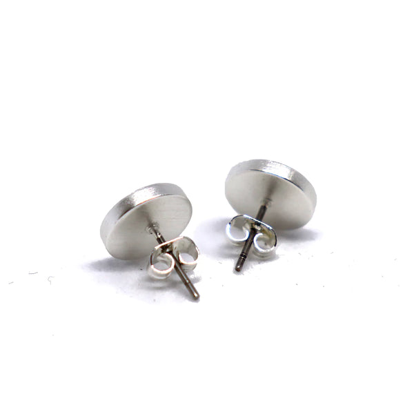 Almighty Albatross Silver Earrings