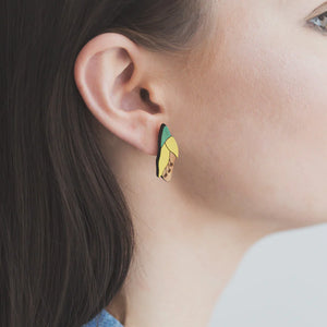 Kowhai Rimu Earrings