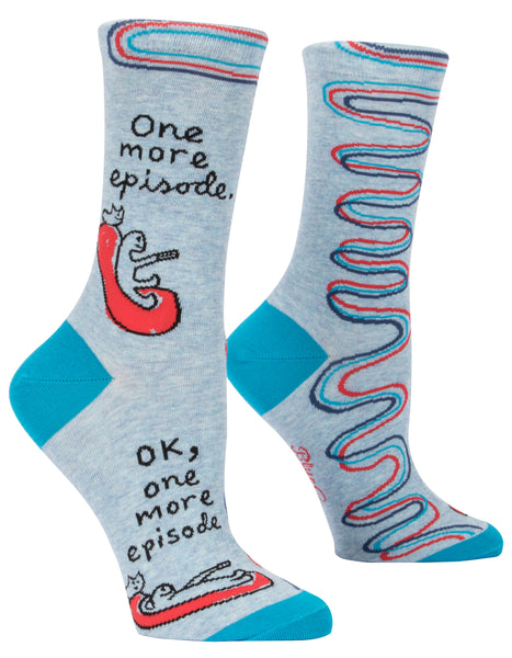 One More Episode Crew Socks