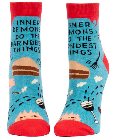 Inner Demons Ankle Socks