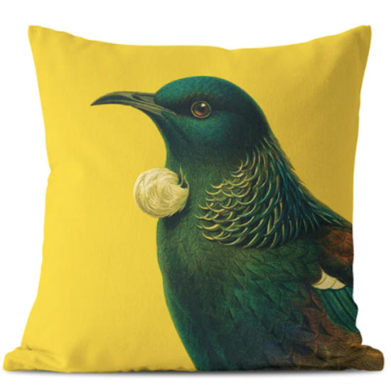 Bright Tui Cushion Cover