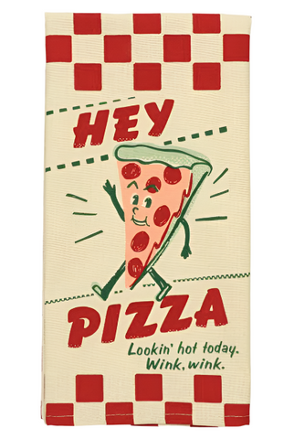 Hey Pizza - Tea Towel