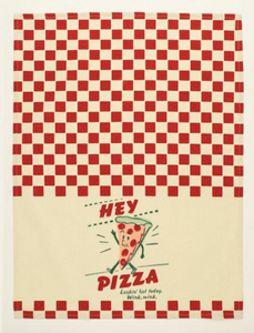 Hey Pizza - Tea Towel