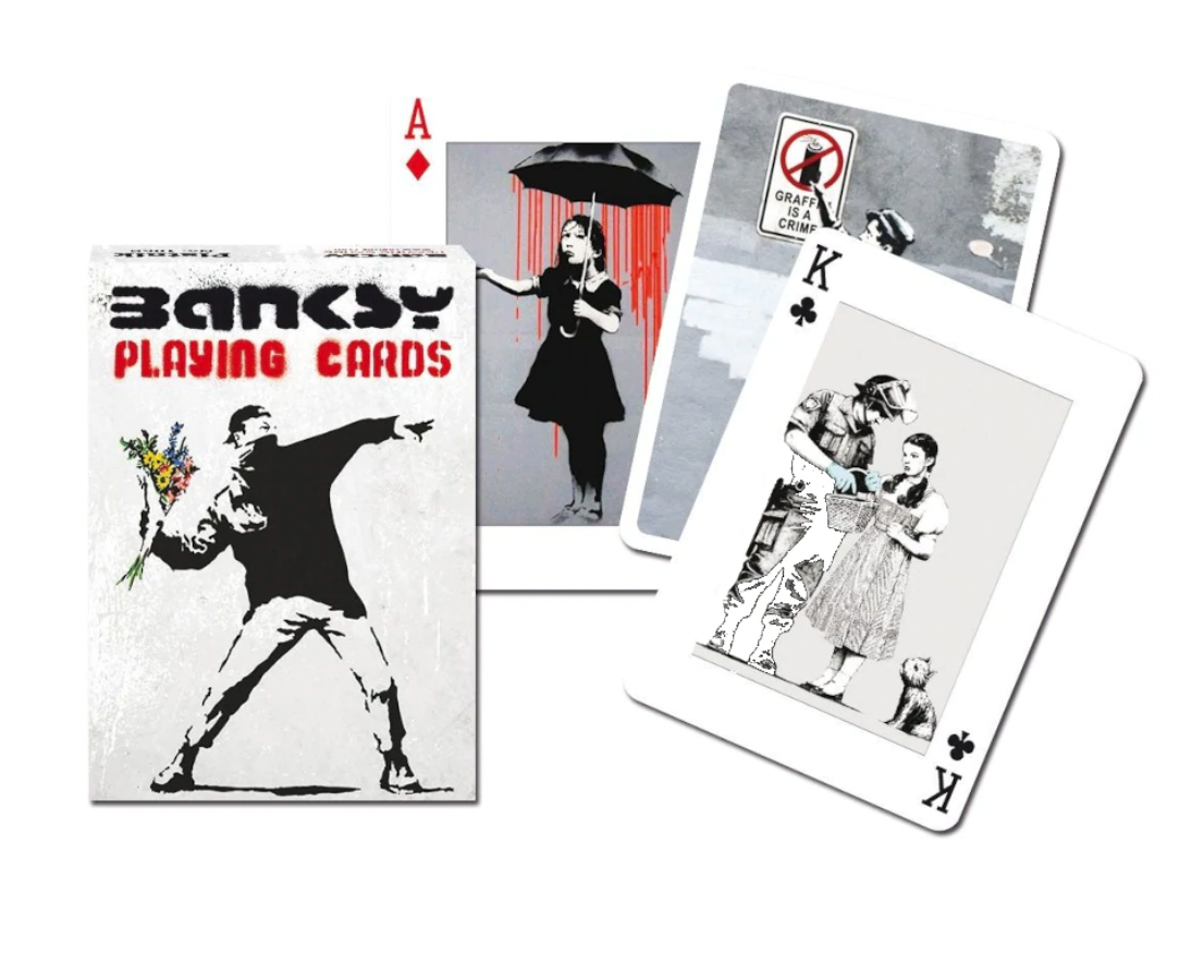 Piatnik Bansky Playing Cards