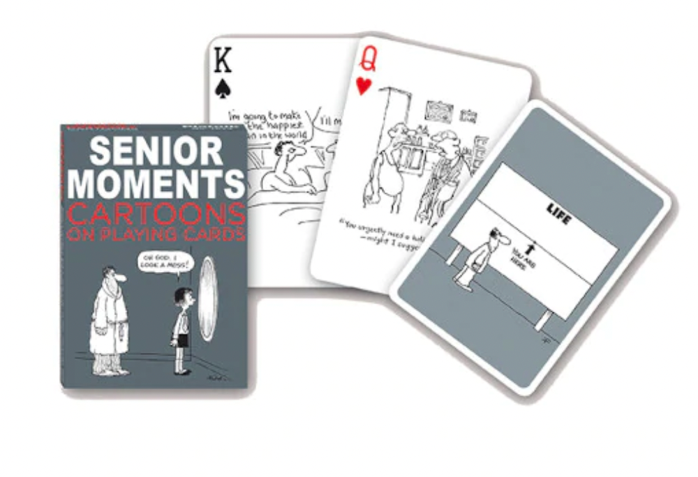 Piatnik Senior Moments Playing Cards