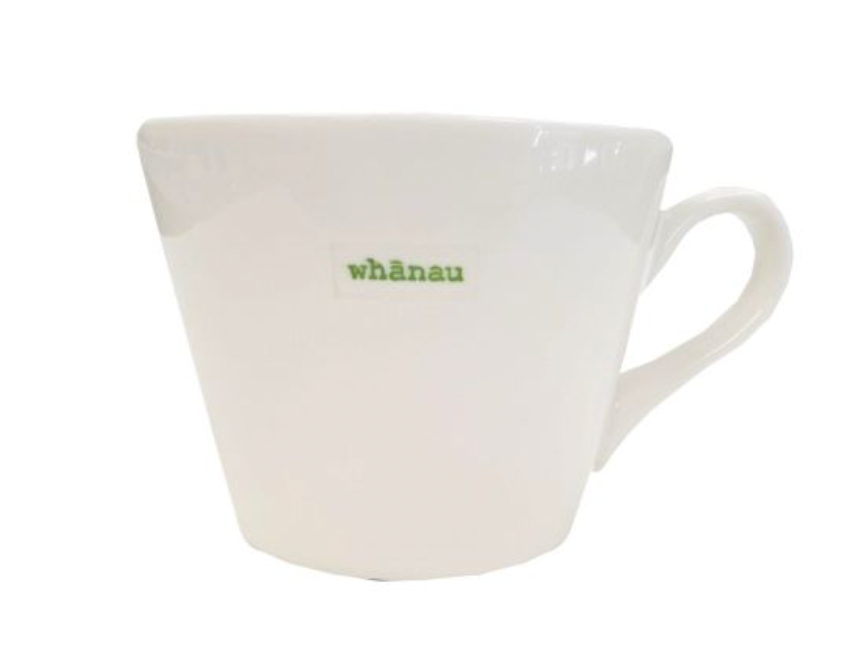 Porcelain 350ml Mug - Whanau