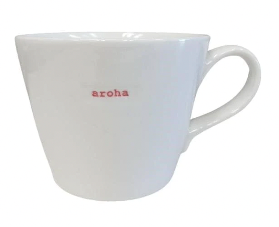 Porcelain 350ml Mug - Aroha