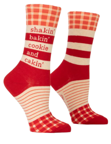 Shakin', Bakin', Crew Socks