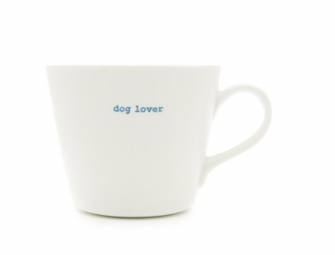 Porcelain 350ml Mug - Dog Lover