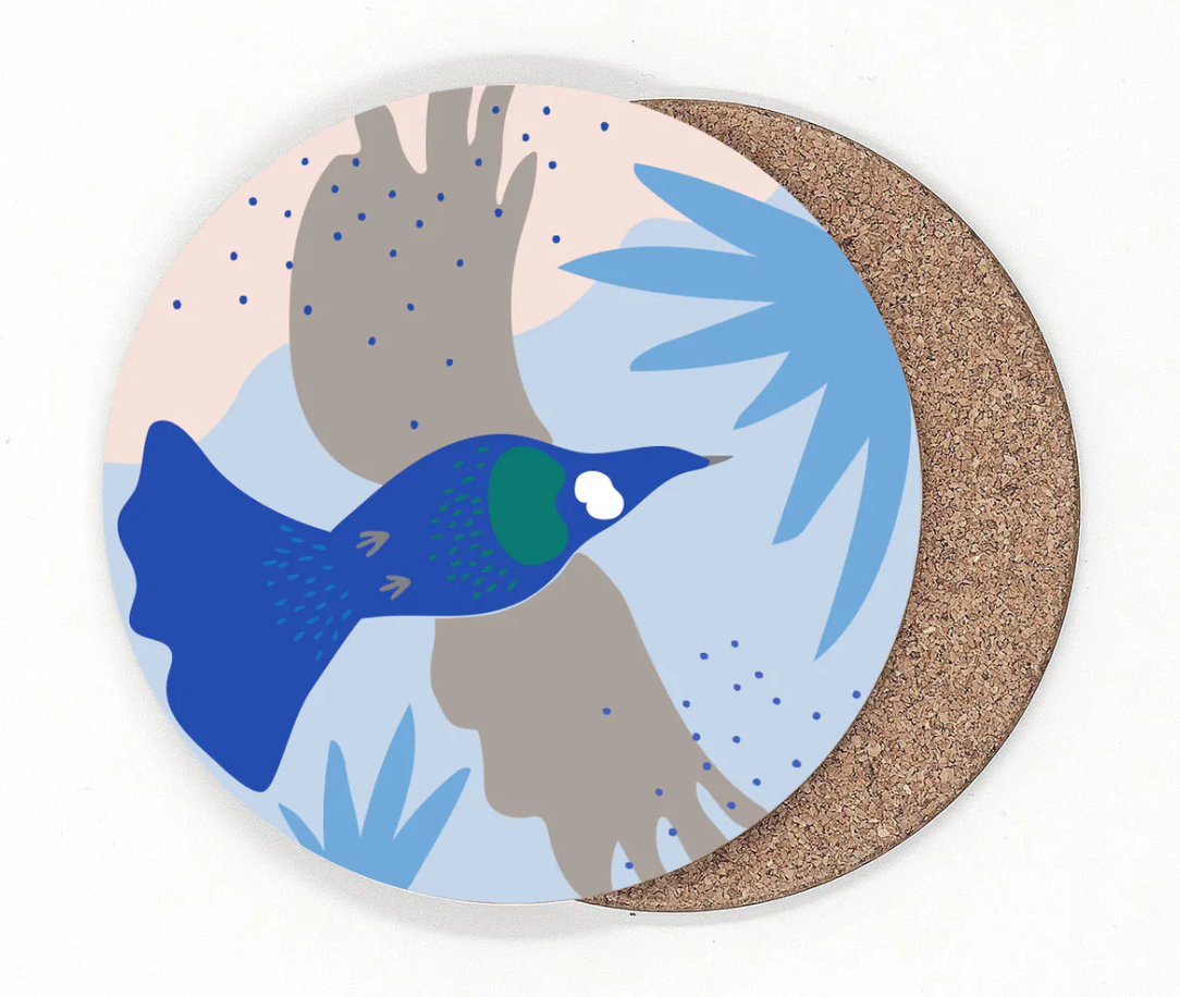 Coaster  - Cut-out Tui