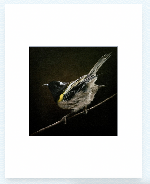 Little Ray Of Sunshine - Jane Crisp - Art Print + Matting